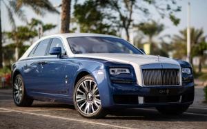 Rolls-Royce Ghost Inspired by Islamic Art 2020 года